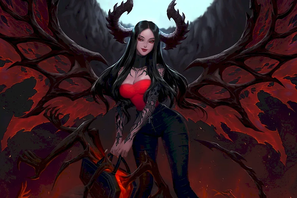 Succubus the demoness