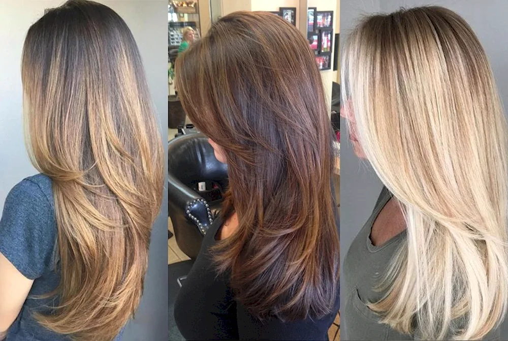 Graduated Cascade haircut