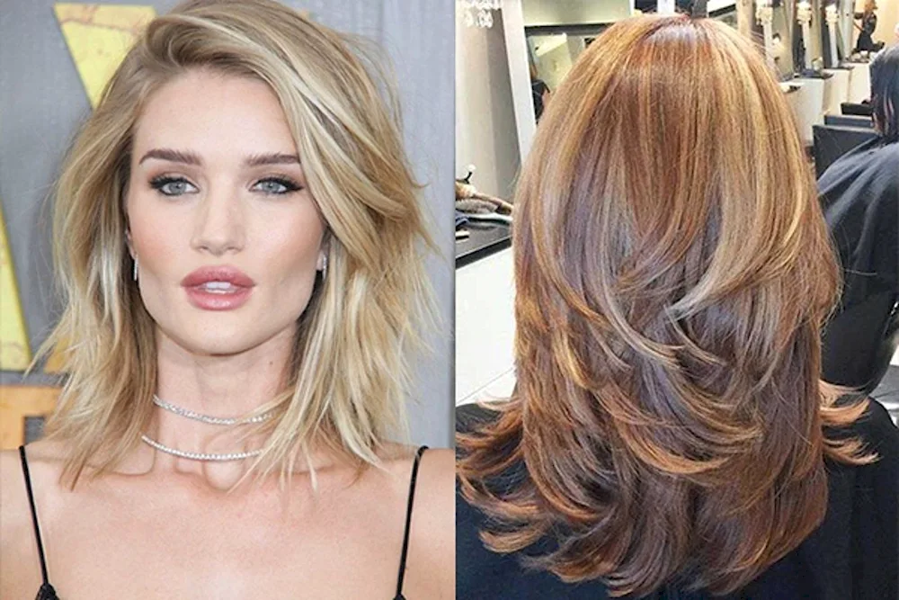 Cascade haircut