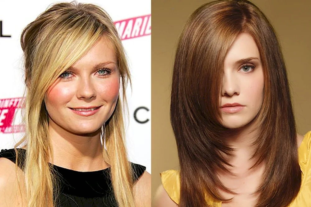 Forest cascade haircut Scherzinger