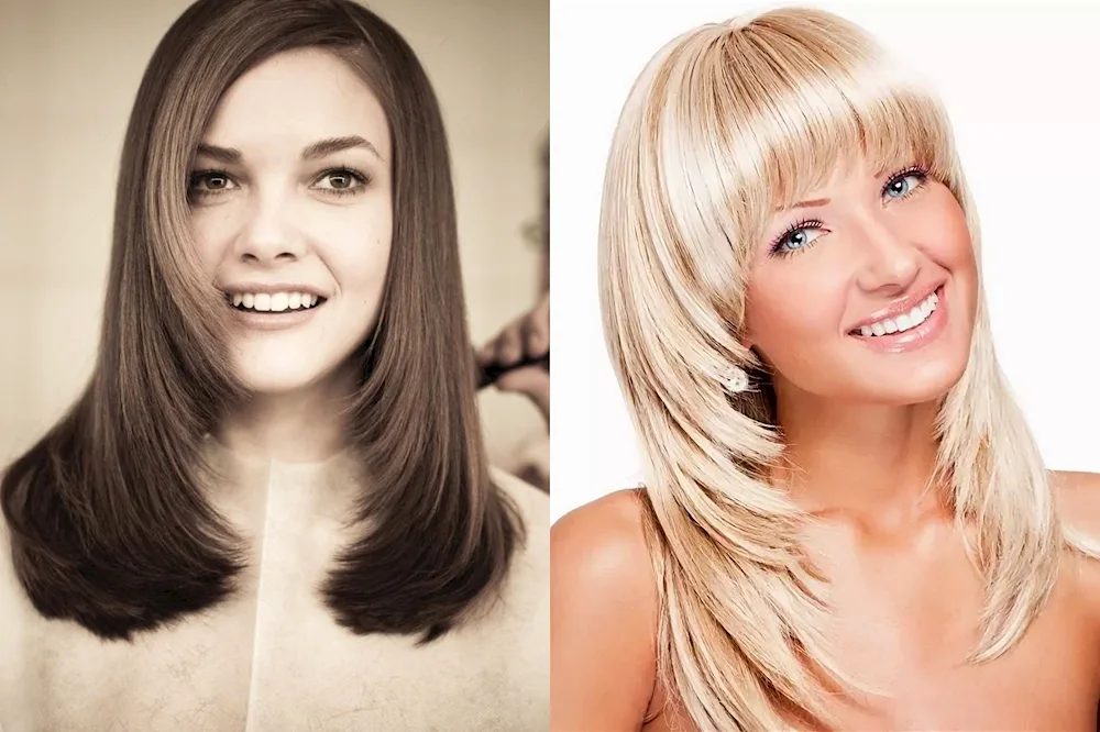 Forest haircut for medium hair 2022