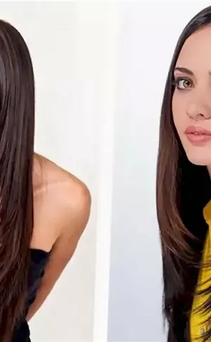 Long Hair Cascade Fascicle Branching