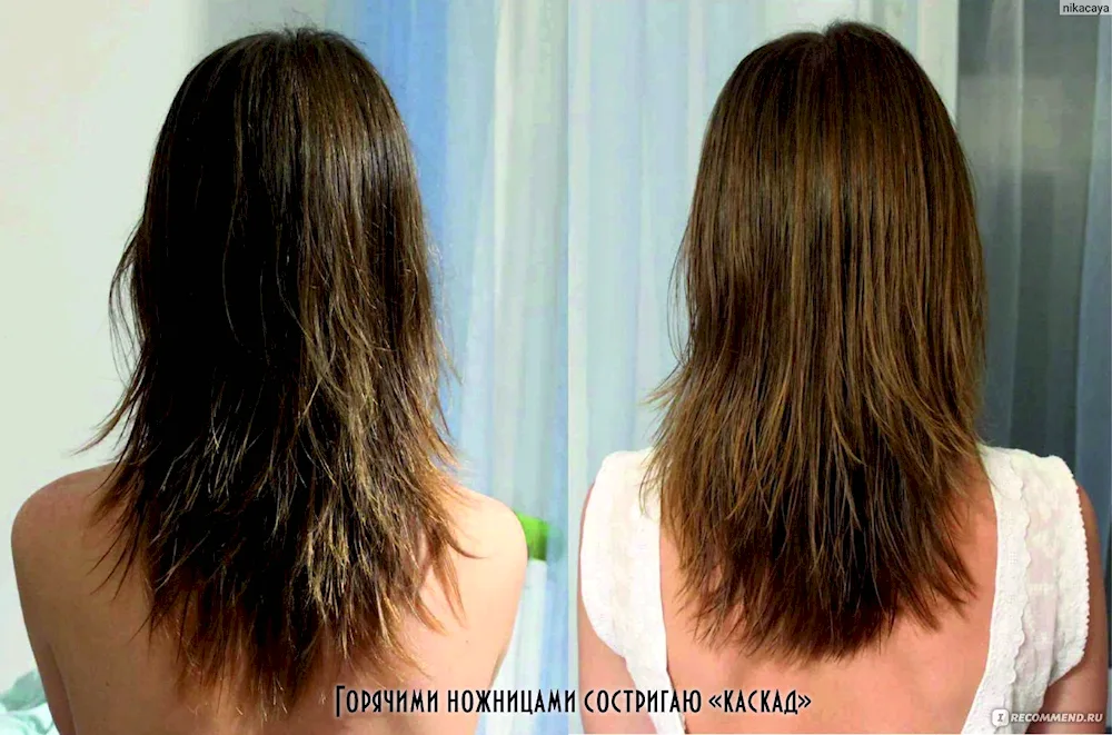 Graduated Cascade Ponytail