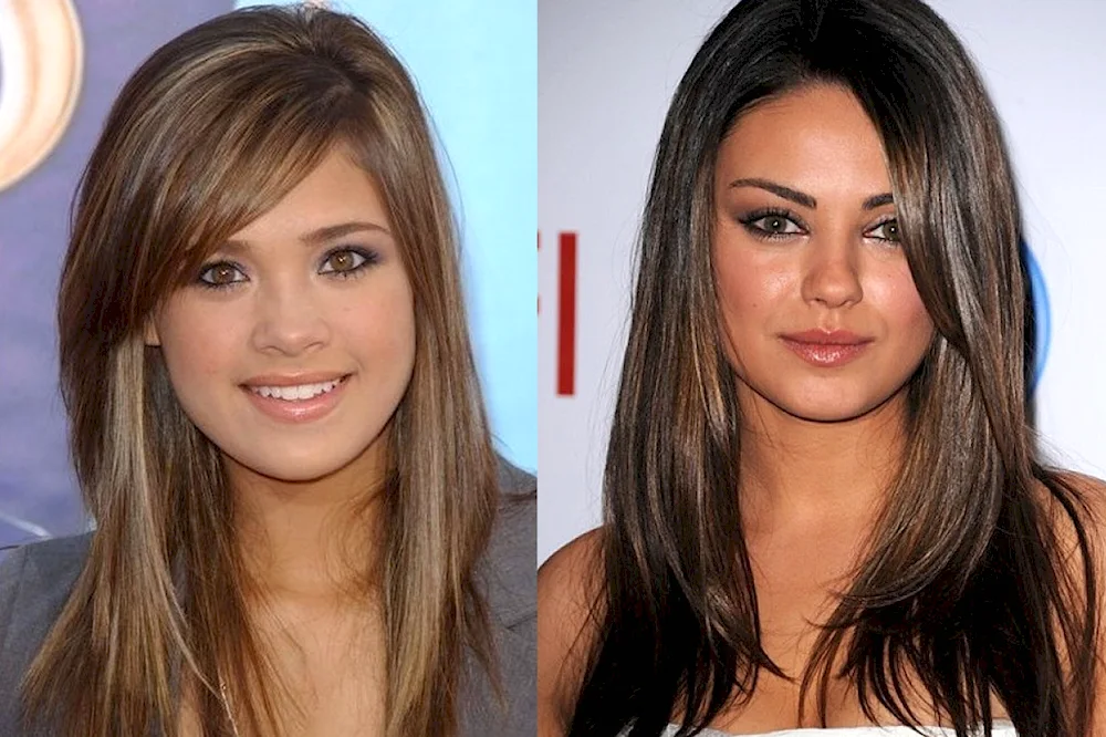 Sheryl Cole Cascade haircut