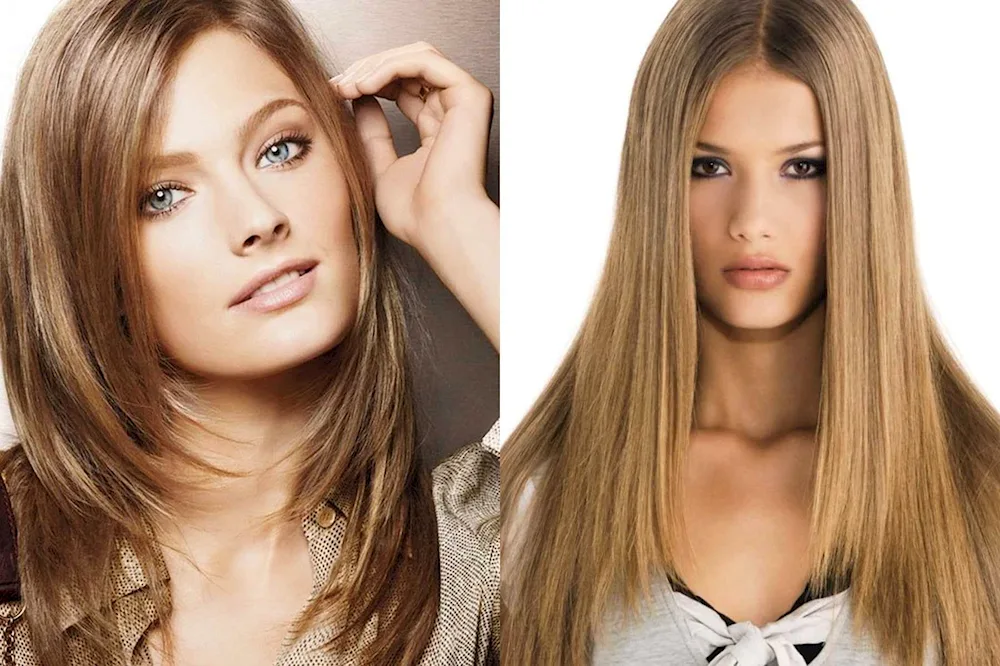 Cascade haircut filigree