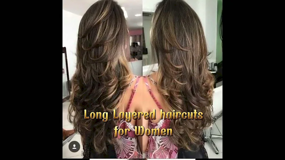 Forested Filigree Haircut Scherzinger