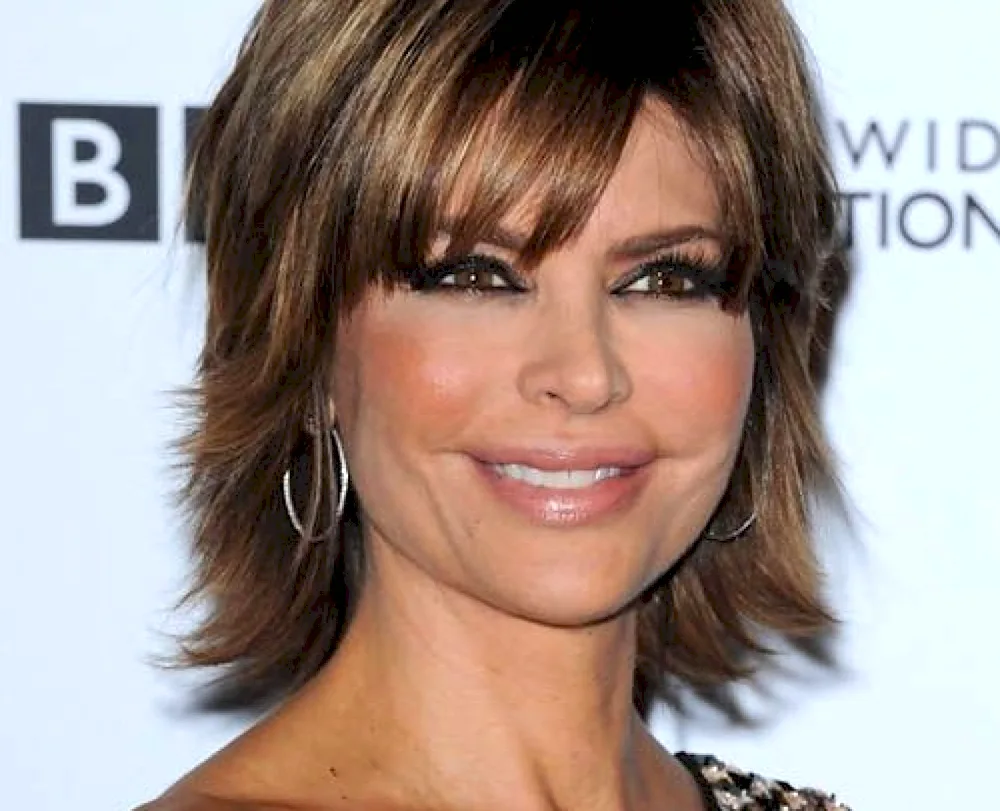 Lisa Rinna cascade