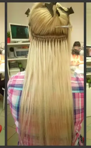 Cascade hair extensions