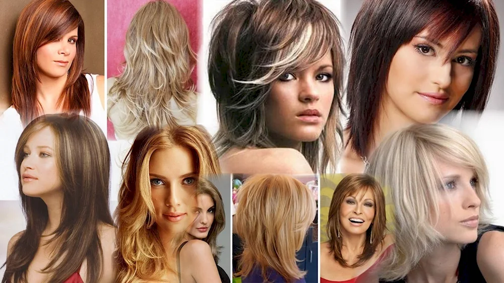 Rhapsody Cascade haircut with stairs haircuts