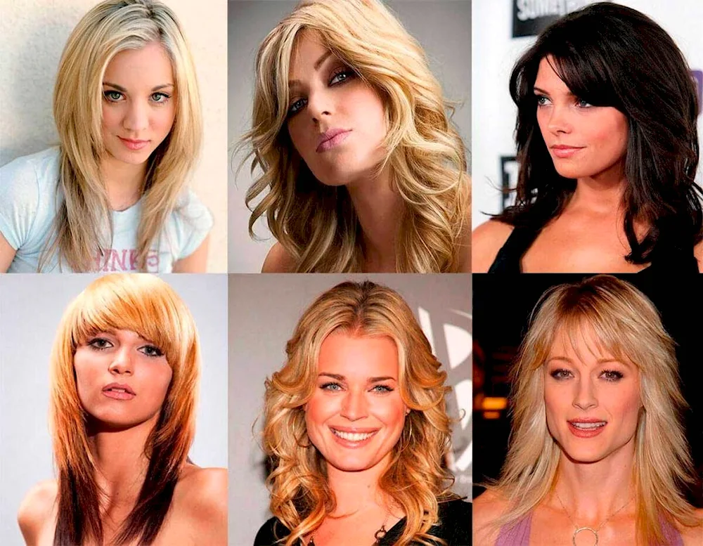 Cascade rhapsody ladder haircut