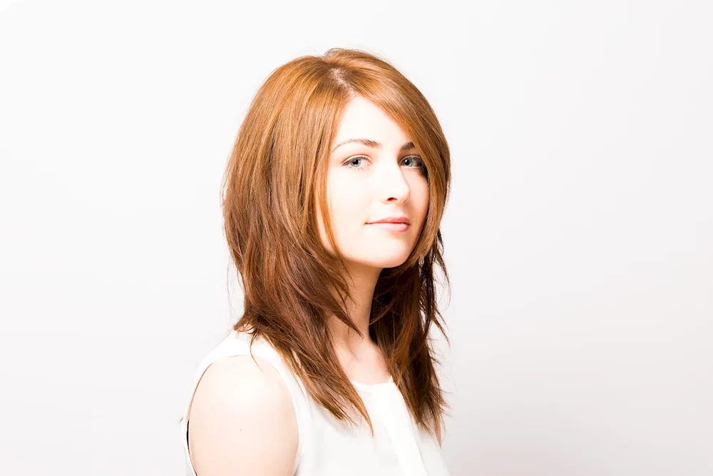 Rhapsody Cascade haircut