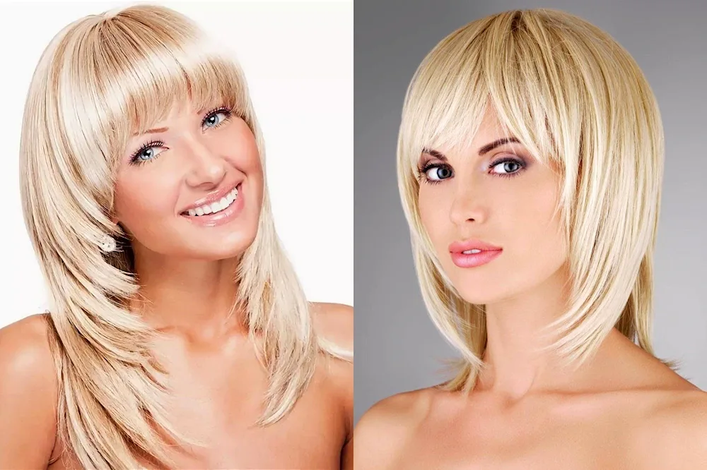Cascade rhapsody ladder haircut