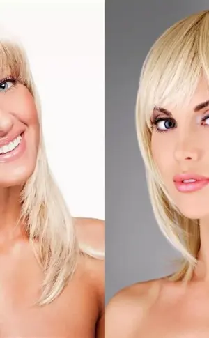 Cascade Rhapsody Staircase haircut