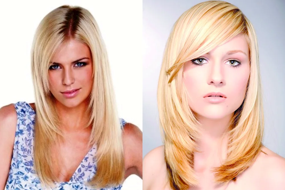 Cascade haircut