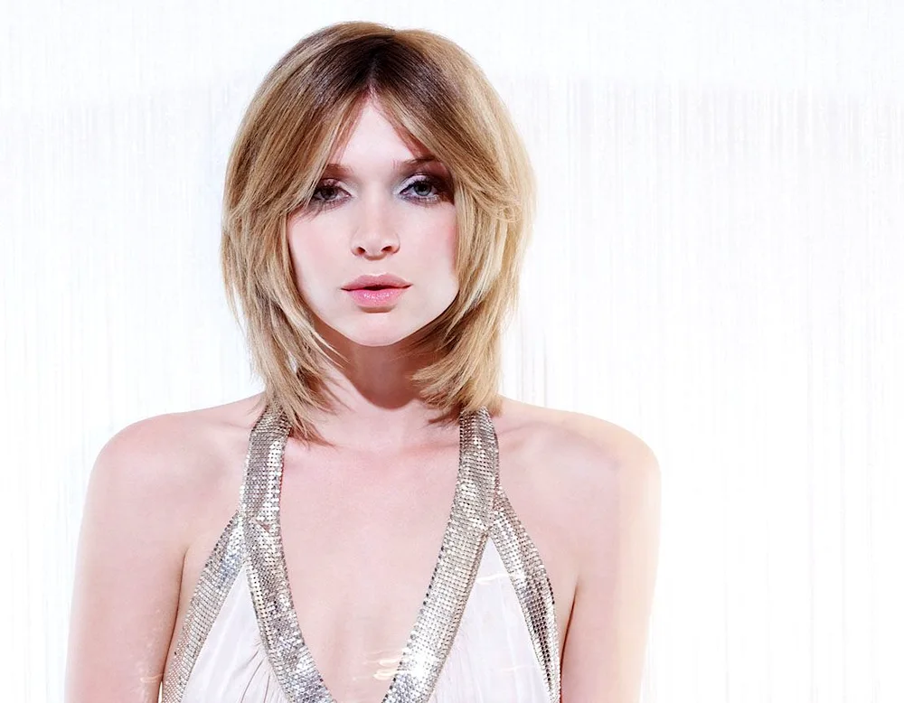 Sheryl Cole Cascade haircut