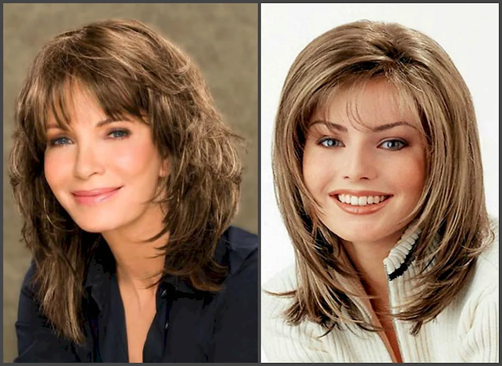 Short hairstyles for women 50