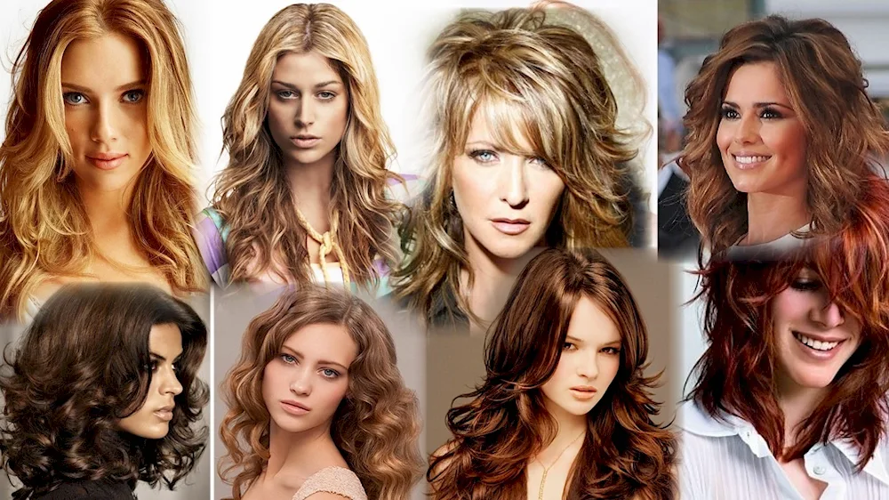 Cascade rhapsody on medium hair