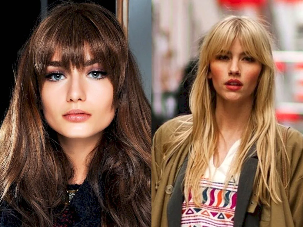 Ani Lorak with bangs