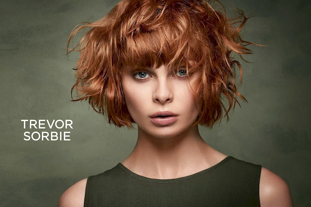 Huntington haircut. Whiteley