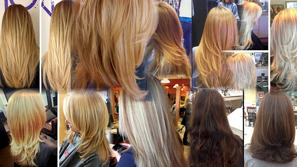 Gradulated Foxtail Cascade