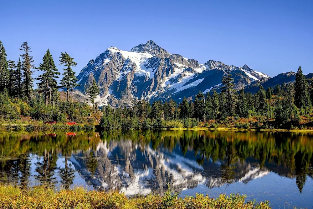 Cascade Mountains Washington