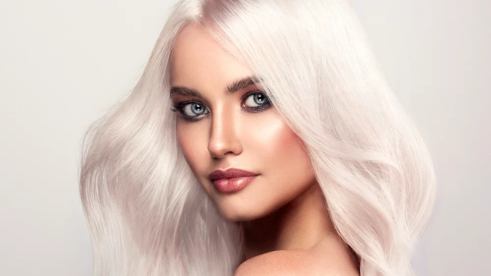 Grey hair colouring