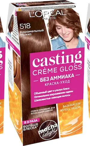 Casting 518 Caramel Mocha