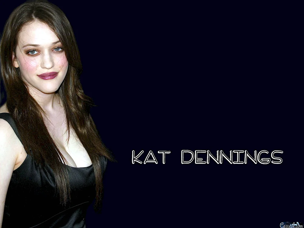 Kat Dennings.