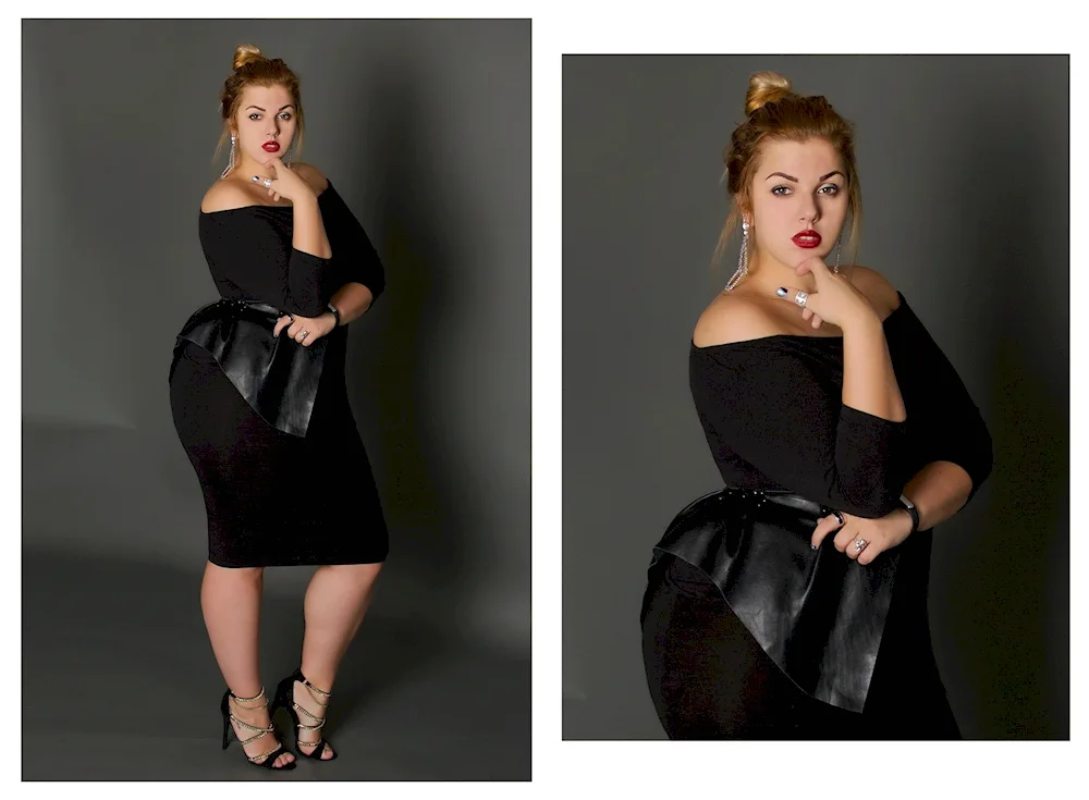 Katalina Gorskikh plus size modelKatalina Denis