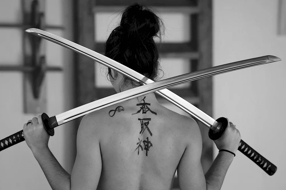 Katana Revenge of the Samurai
