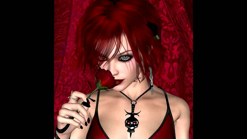 Demoness succubus