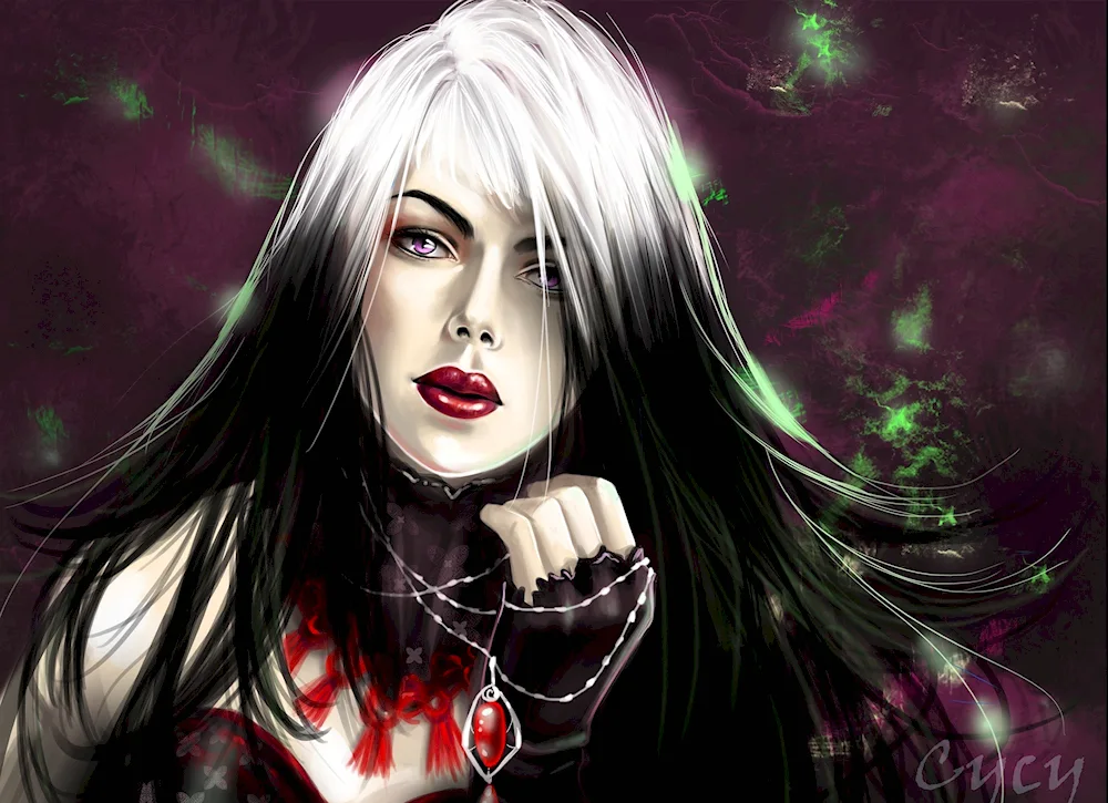 Katarina Isabelle Vampire Art