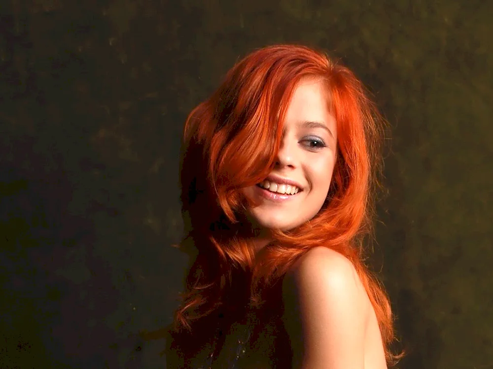 Nastya Redhead blogger