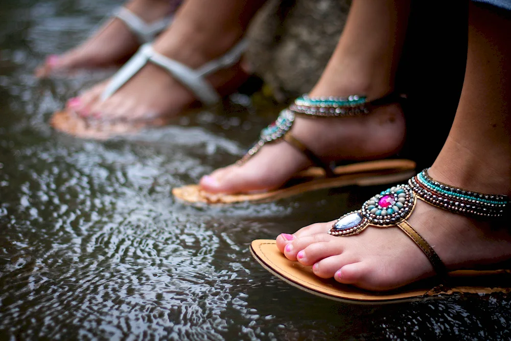 Beautiful feet