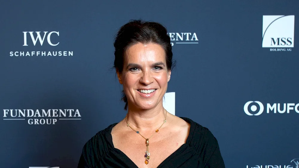 Katarina Witt is a German figure skater