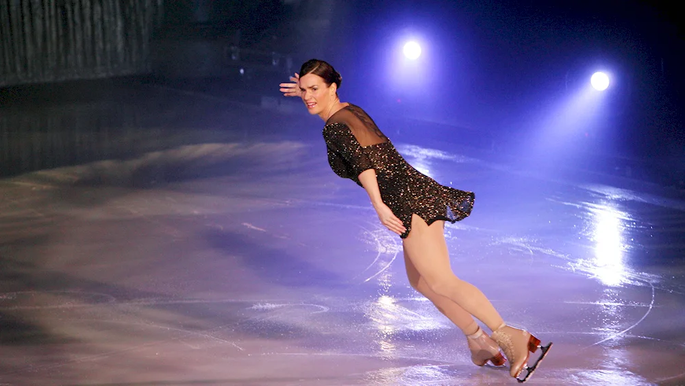 Katharina Witt is a German figure skater