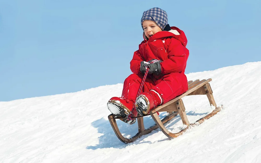 Sledding