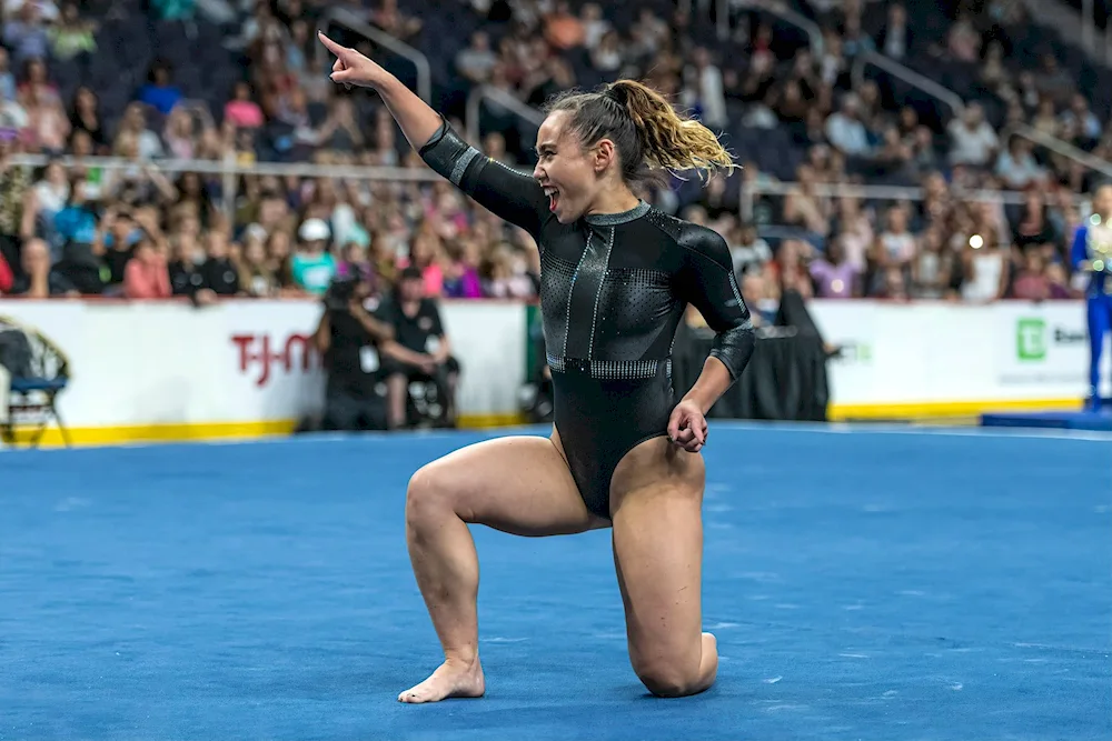 American gymnast Katelyn Ohashi