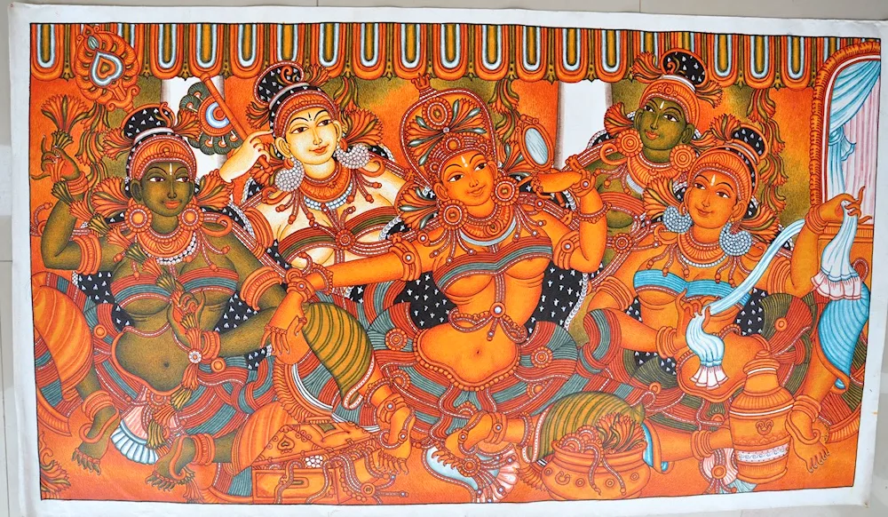 Kathakali Krishna