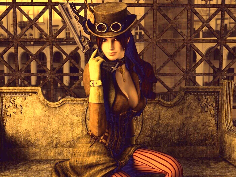 Katrina Wilkinson steampunk