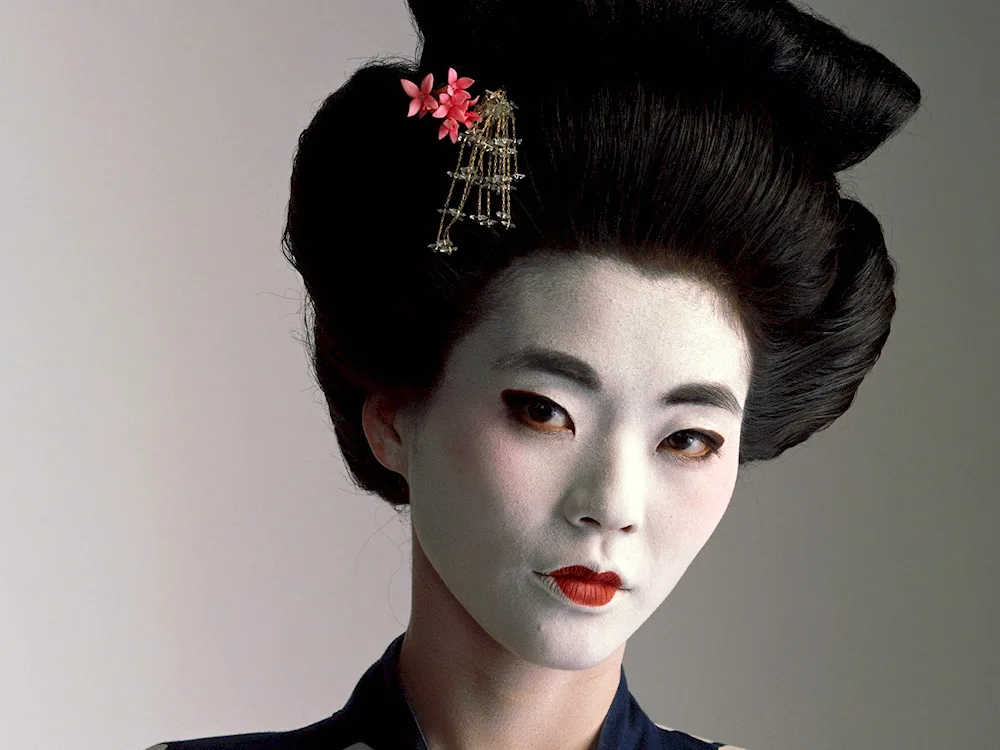 Katsumiyo geisha