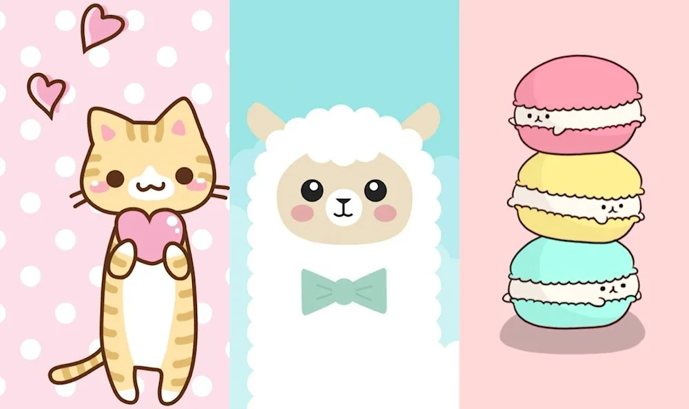 Cute drawings for drawing food
