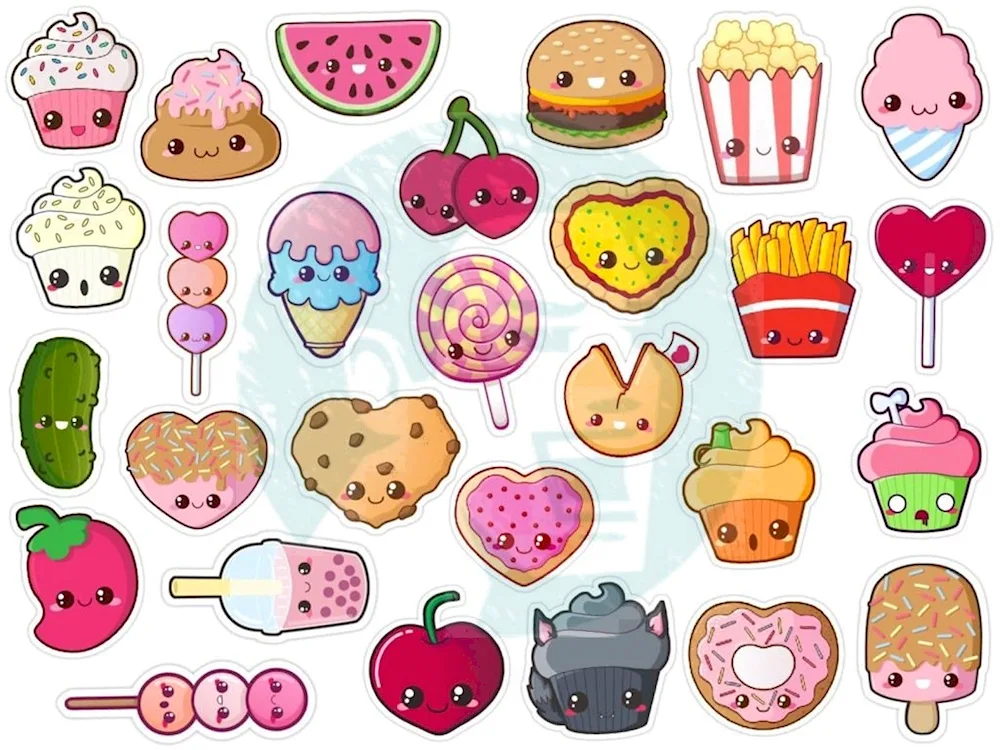 Kawaii sweets