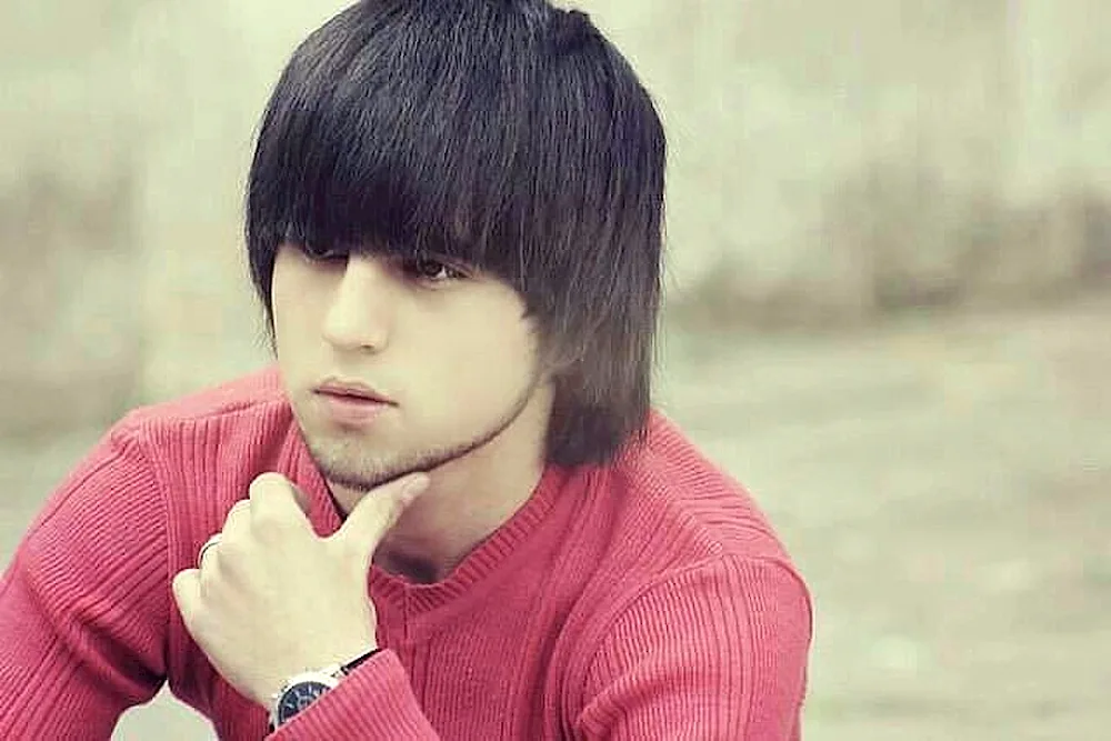 Caucasian Makhachkalinka haircut