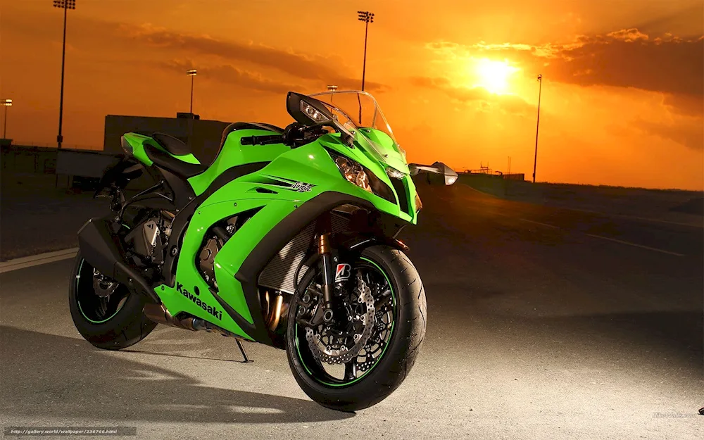 Kawasaki Ninja ZX-10r