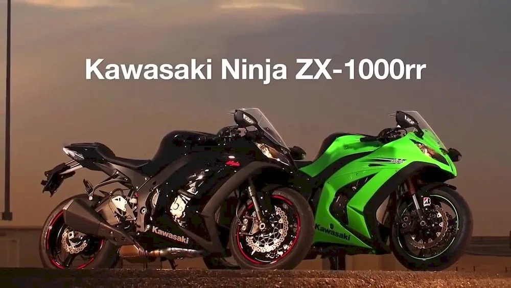 Kawasaki Ninja ZX-10r