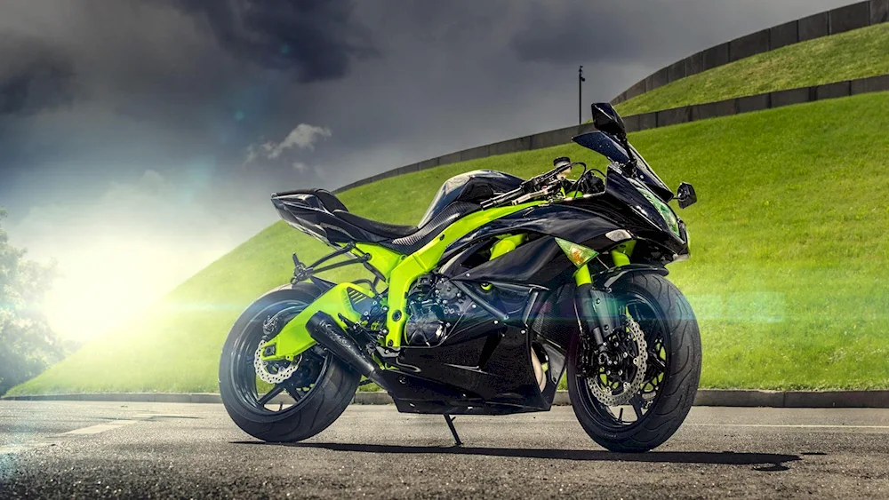 Kawasaki Ninja ZX- 6r