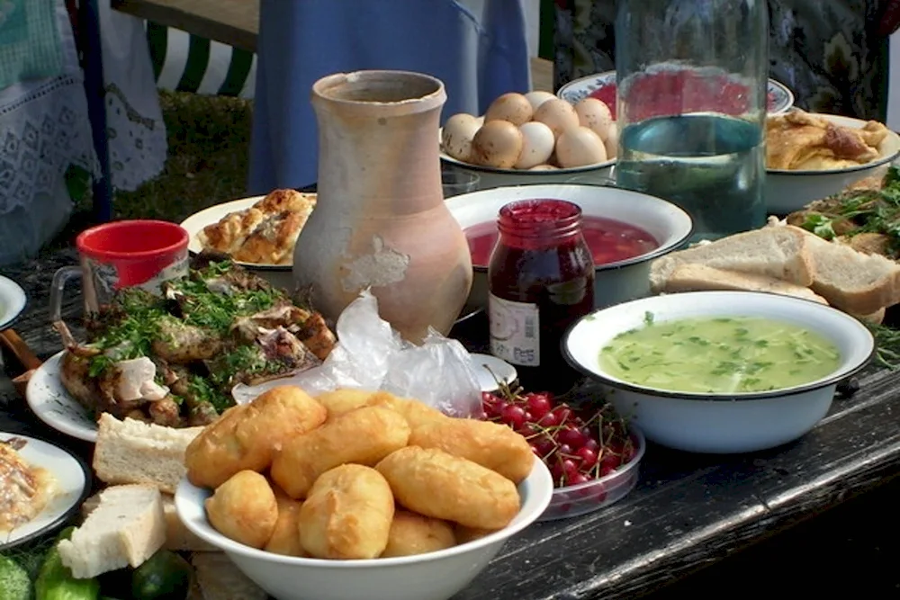 Casachian cuisine of Don Cossacks