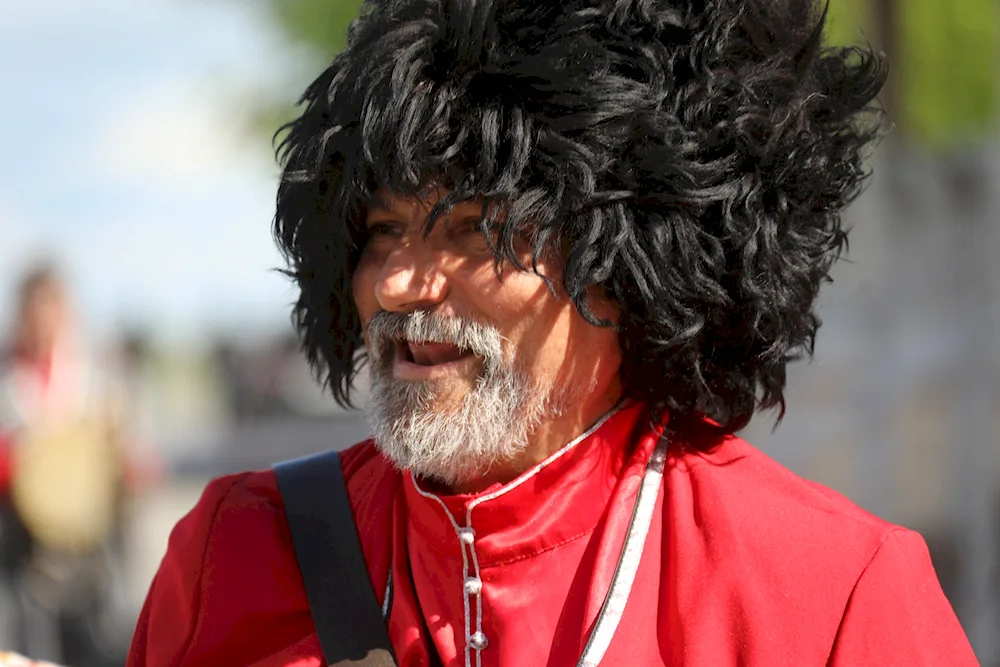 Don Cossack and Cossack clothes