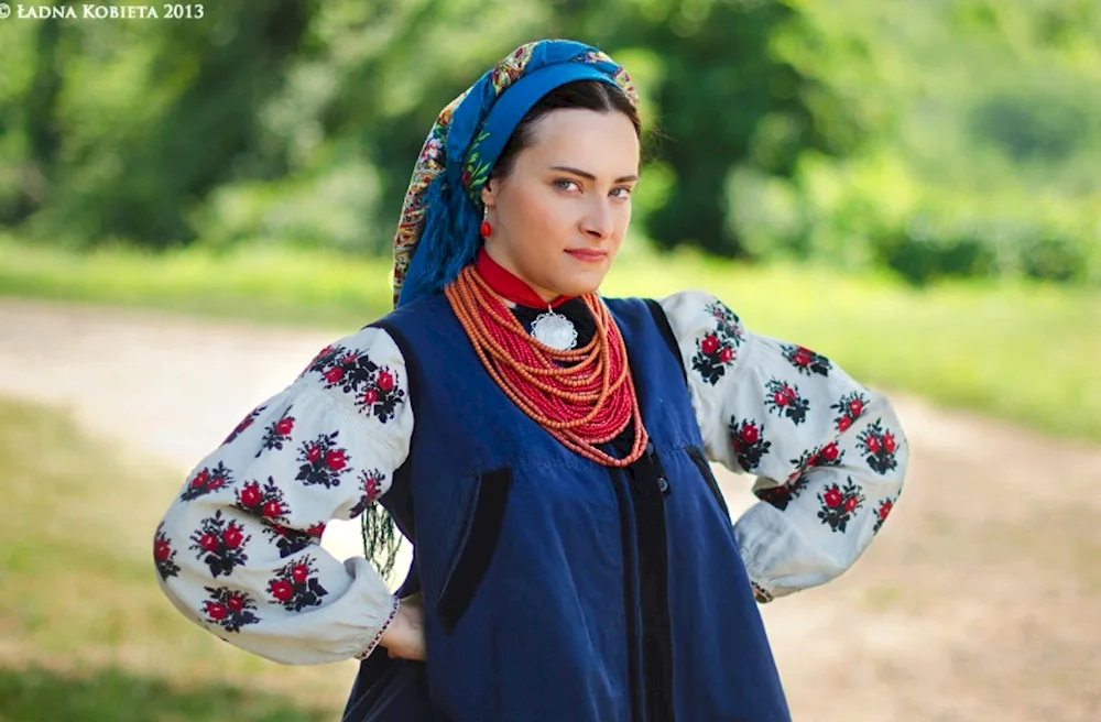 Cossack shawl povoynik